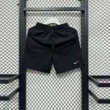 2025 Nike Black Athletic Shorts