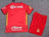 25/26  Toluca FC Home  Kids Kits 1:1 Quality Soccer Jersey