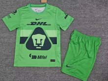 25/26 Puma Goalkeeper Green Kids Kits 1:1 Quality Soccer Jersey