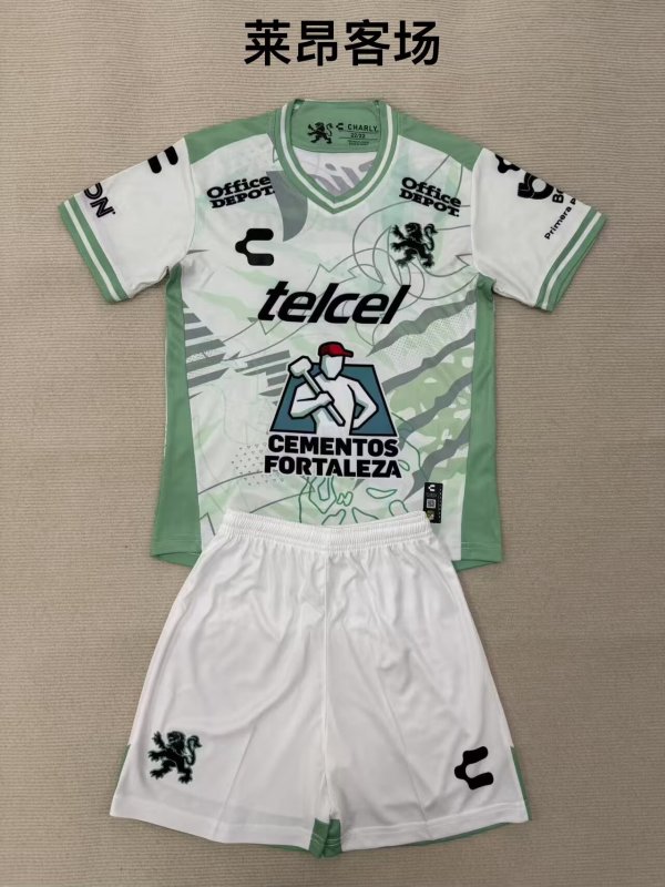 25/26  Leon  Away Kits 1:1 Quality Soccer Jersey