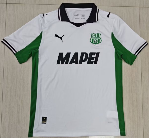 25/26 U.S. Sassuolo Calcio Away Fans 1:1 Quality Soccer Jersey