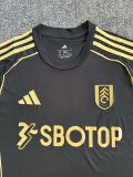 25/26 Fulham  Third  Fans 1:1 Quality Soccer Jersey