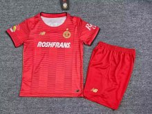 25/26  Toluca FC Home  Kids Kits 1:1 Quality Soccer Jersey
