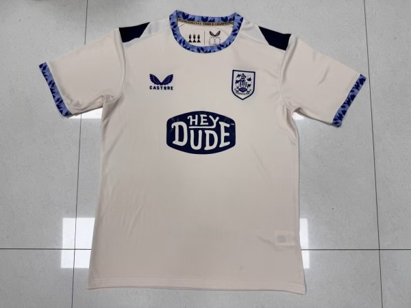 25/26 Bolton Away Fans 1:1 Quality  Soccer Jersey