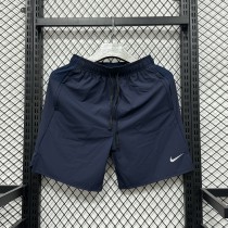 2025 Nike Royal Blue Athletic Shorts