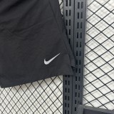 2025 Nike Black Athletic Shorts