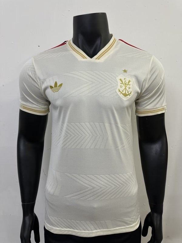 25/26 Flamengo Third Player 1:1 Quality Soccer Jersey