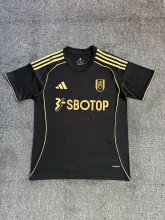 25/26 Fulham  Third  Fans 1:1 Quality Soccer Jersey