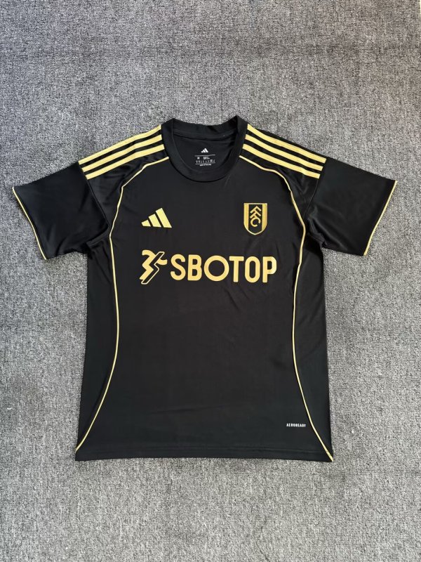 25/26 Fulham Third Fans 1:1 Quality Soccer Jersey