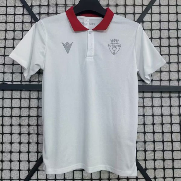 25/26 Osasuna   POLO  Fans 1:1 Quality Soccer Jersey