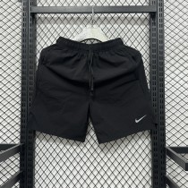 2025 Nike Black Athletic Shorts