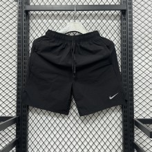 2025 Nike Black Athletic Shorts
