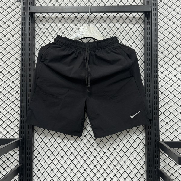 2025 Nike Black Athletic Shorts