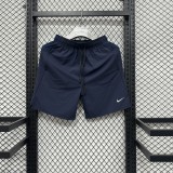 2025 Nike Royal Blue Athletic Shorts