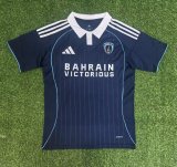 25/26 Paris FC Home Fans 1:1 Quality Soccer Jersey（巴黎FC）