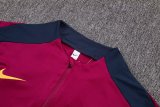 25/26 Barcelona  Rose Red 1:1 Quality Training Jersey