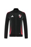 25/26 River Plate Black Jacket Tracksuit 1:1 Quality