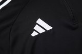 25/26  Algeria Black Training Tracksuit 1:1 Quality Soccer Jersey
