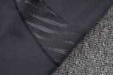 25/26 Real Madrid  Dark Gray Jacket Tracksuit 1:1 Quality