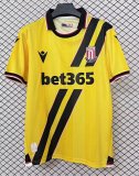 25/26 Stoke City Third Fans 1:1 Quality  Soccer Jersey