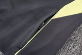 25/26 Real Madrid  Dark Gray Jacket Tracksuit 1:1 Quality