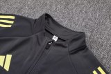 25/26 Real Madrid  Dark Gray Jacket Tracksuit 1:1 Quality