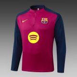 25/26 Barcelona  Rose Red 1:1 Quality Training Jersey