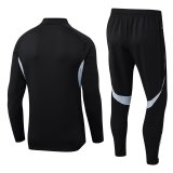 25/26  Algeria Black Training Tracksuit 1:1 Quality Soccer Jersey