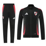 25/26 River Plate Black Jacket Tracksuit 1:1 Quality