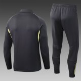 25/26 Real Madrid  Dark Gray Jacket Tracksuit 1:1 Quality