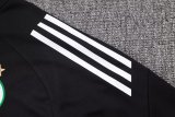 25/26  Algeria Black Training Tracksuit 1:1 Quality Soccer Jersey