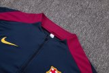 25/26 Barcelona  Royal Blue 1:1 Quality Training Jersey