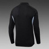 25/26  Algeria Black Training Tracksuit 1:1 Quality Soccer Jersey