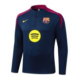 25/26 Barcelona  Royal Blue 1:1 Quality Training Jersey