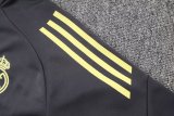 25/26 Real Madrid  Dark Gray Jacket Tracksuit 1:1 Quality
