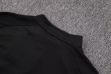 25/26  Algeria Black Training Tracksuit 1:1 Quality Soccer Jersey