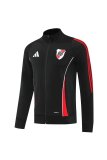 25/26 River Plate Black Jacket Tracksuit 1:1 Quality
