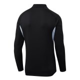 25/26  Algeria Black Training Tracksuit 1:1 Quality Soccer Jersey