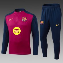 25/26 Barcelona  Rose Red 1:1 Quality Training Jersey