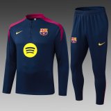 25/26 Barcelona  Royal Blue 1:1 Quality Training Jersey