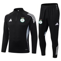 25/26 Algeria Black Training Tracksuit 1:1 Quality Soccer Jersey 25/26 Algeria Black Training Tracksuit 1:1 Quality Soccer Jersey