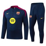 25/26 Barcelona  Royal Blue 1:1 Quality Training Jersey