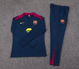 25/26 Barcelona  Royal Blue 1:1 Quality Training Jersey
