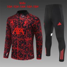 25/26  Liverpool Kids Red  1:1 Quality Training Jersey