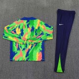 25/26 Brazil Blue And Green 1:1 Quality Training Jersey