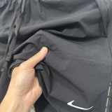 2025 Nike Grey Athletic Shorts