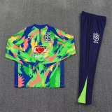 25/26 Brazil Blue And Green 1:1 Quality Training Jersey