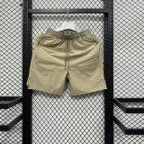 2025 Nike Khaki Athletic Shorts