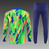 25/26 Brazil Blue And Green 1:1 Quality Training Jersey