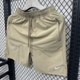 2025 Nike Khaki Athletic Shorts